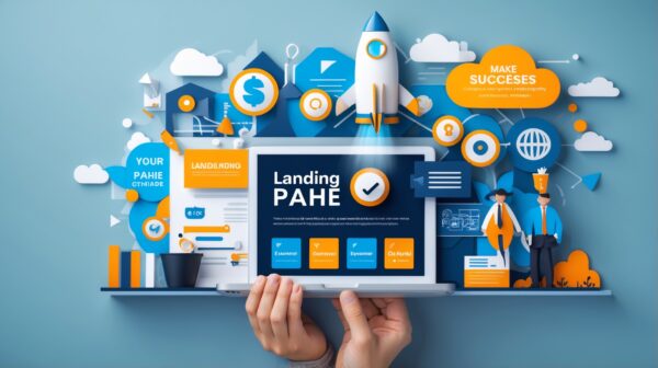 דפי נחיתה לעסקים: כיצד לבנות דף נחיתה מוצלח