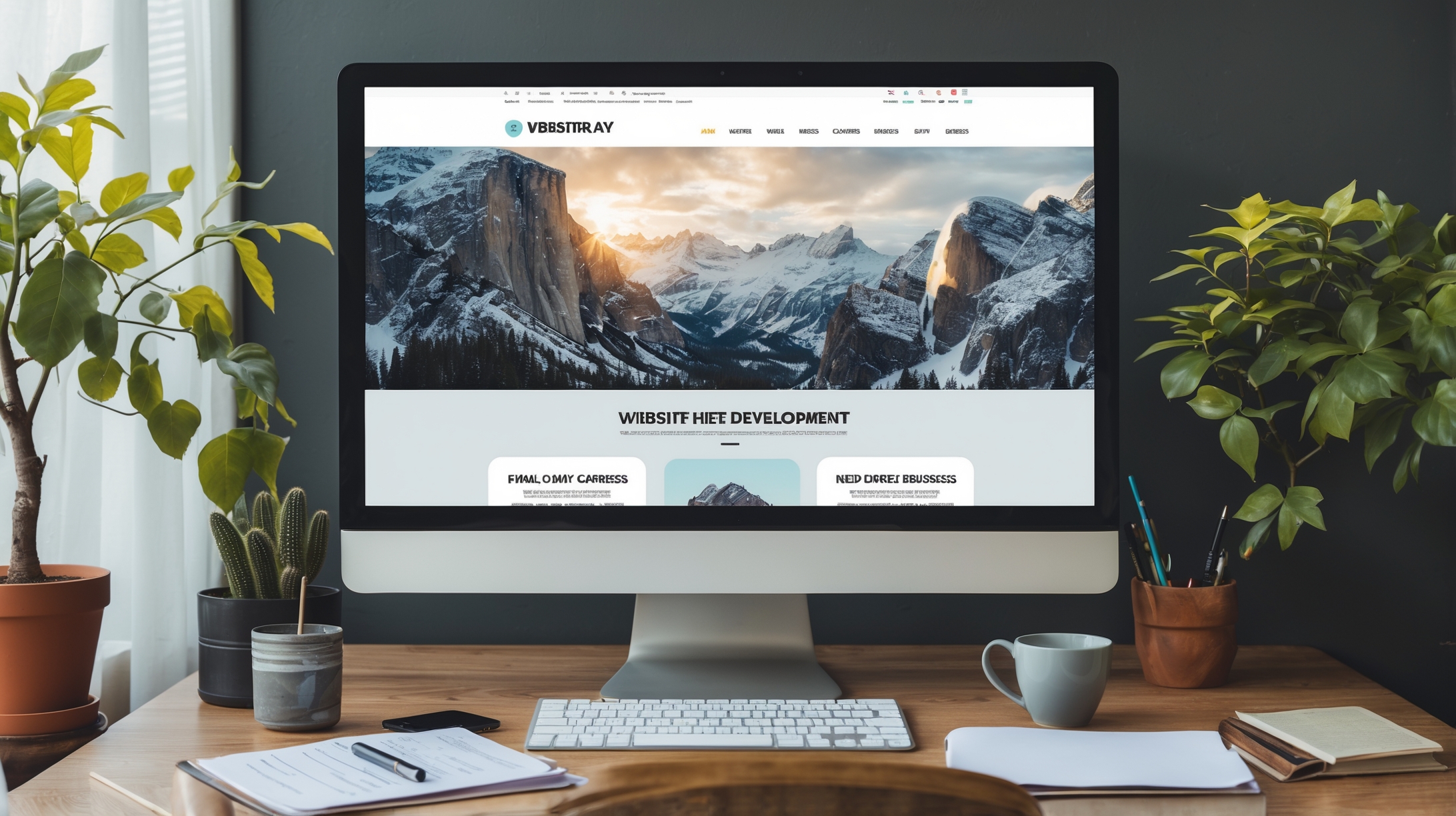 בניית אתרים תדמיתיים