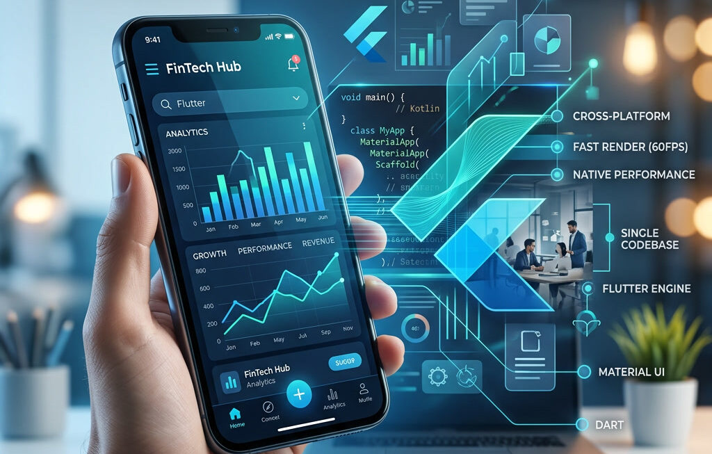 פיתוח Flutter