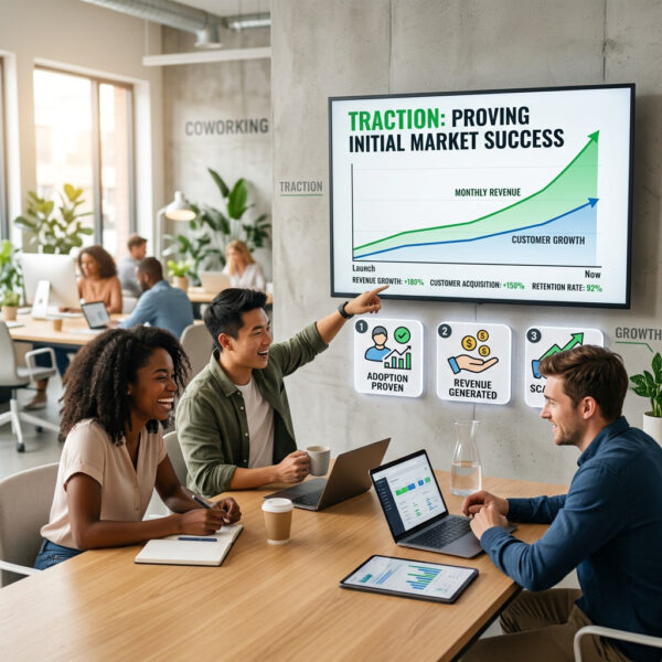 Traction: המדריך המלא להוכחת הצלחה ראשונית בשוק לסטארטאפים