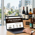 חנויות אלכוהול אונליין בישראל